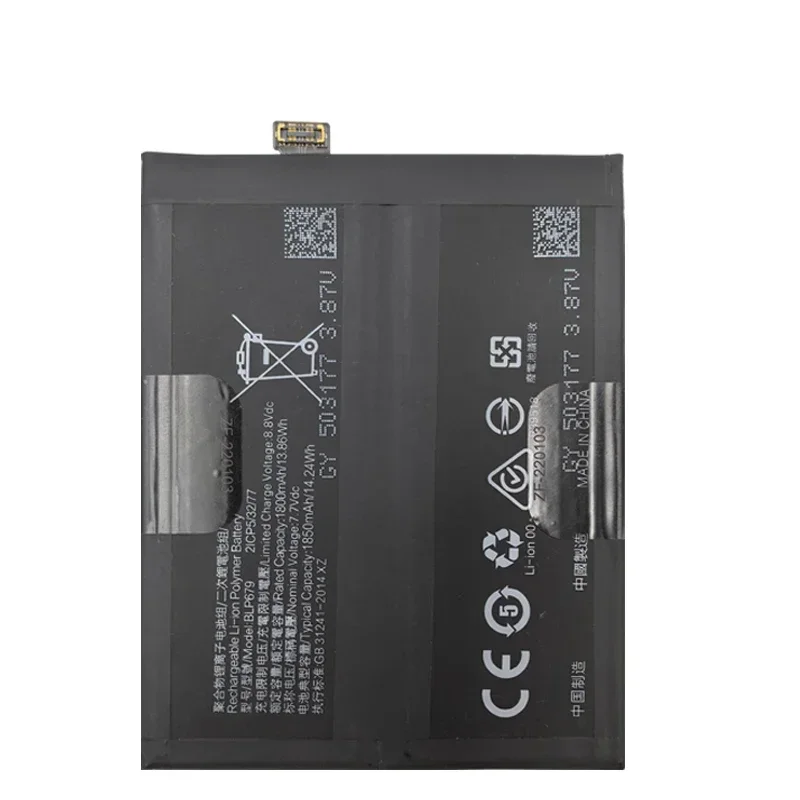 Original BLP679 Battery For OPPO,100% Original,R17 Pro,RX17Pro,CPH1877,PBDM00,PBDT00 Batteries,Fast Shipping,2025 Years