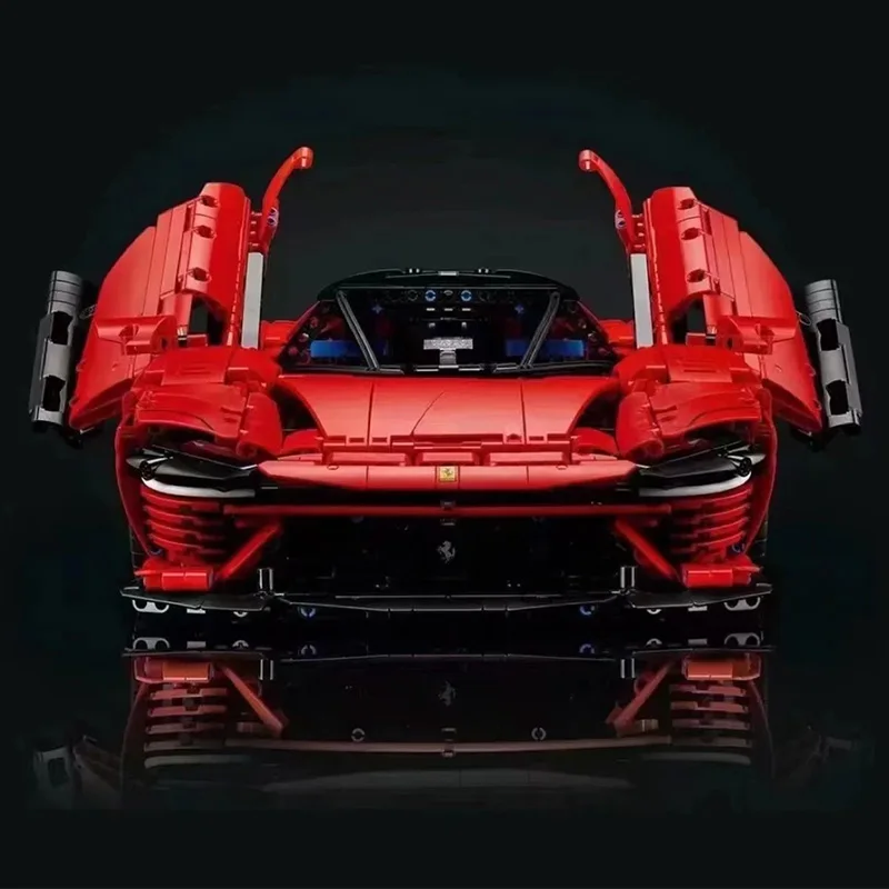 3778 pçs supercarro técnico sp3 esporte carro brinquedos para crianças namorado presentes de aniversário compatível supercar modelo blocos de construção 42143