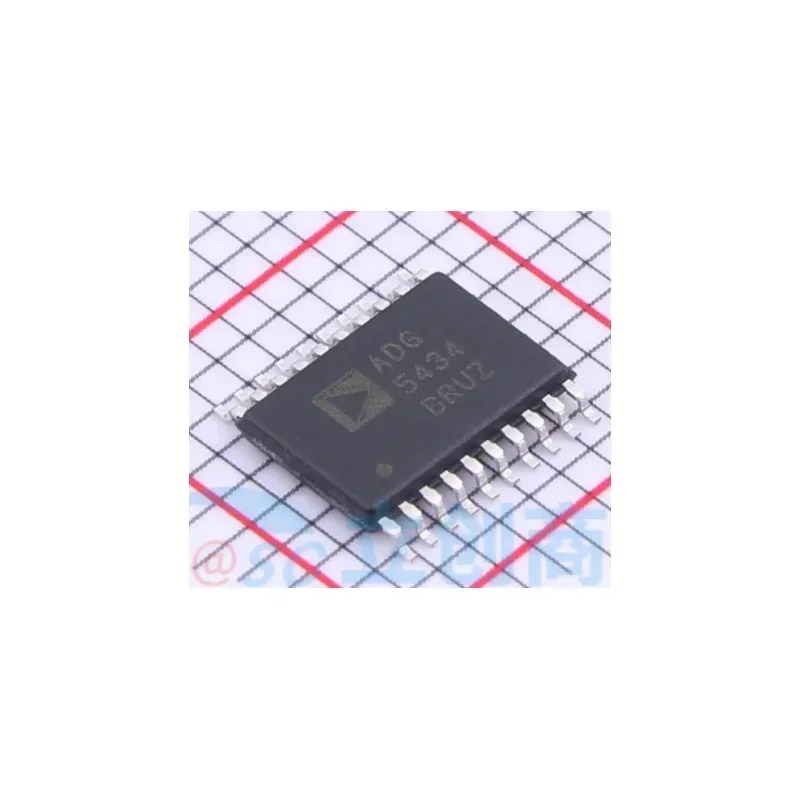 10PCS/LOT ADG5434BRUZ-REEL7 ADG5434BRUZ  TSSOP-20 New Original In Stock