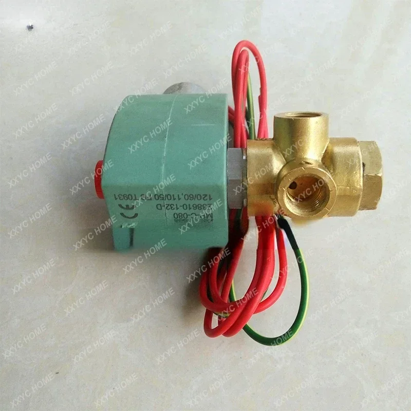 

250038-666 1/4" 3-Way Blow Down Solenoid Valve 250038-755 250038-673 250038-767 250038-730 for Sullair Compress
