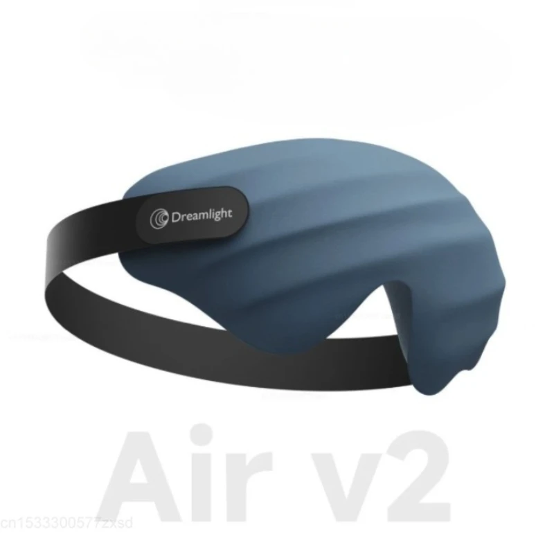 

Маска для сна Dreamlight 4S Airbag: 100% блокировка света, без давления на уши и носовой переносицу, 3D-форма, дышащая, для путешествий