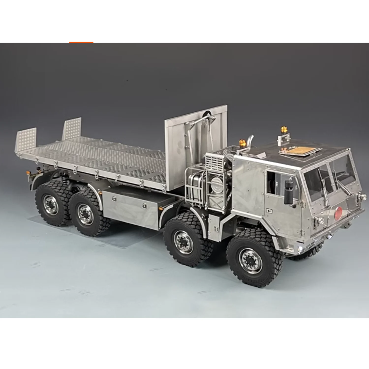 Toys 1/14 Scale T815 8*8 Hydraulic RC Truck Crawler PL18 Radio 3 Speed Dumper Finished Light Sound 3 Speed Transmission for Boys