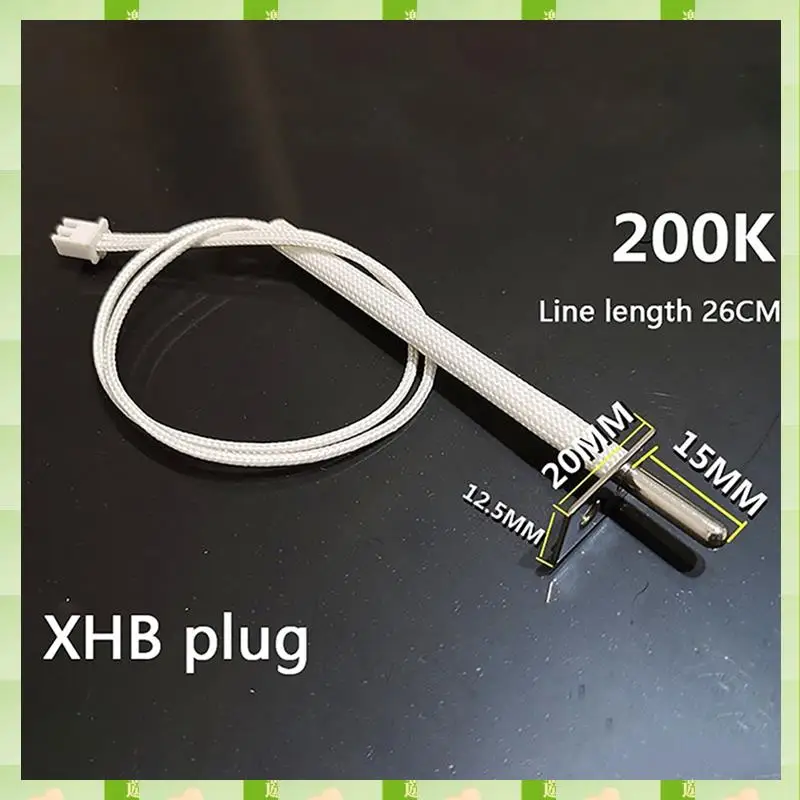 2025 Temperature Sensor Probe 200K Thermostat NTC Temperature Sensor Air Fryer Replacement Parts For Air Fryer,Temperature Senso