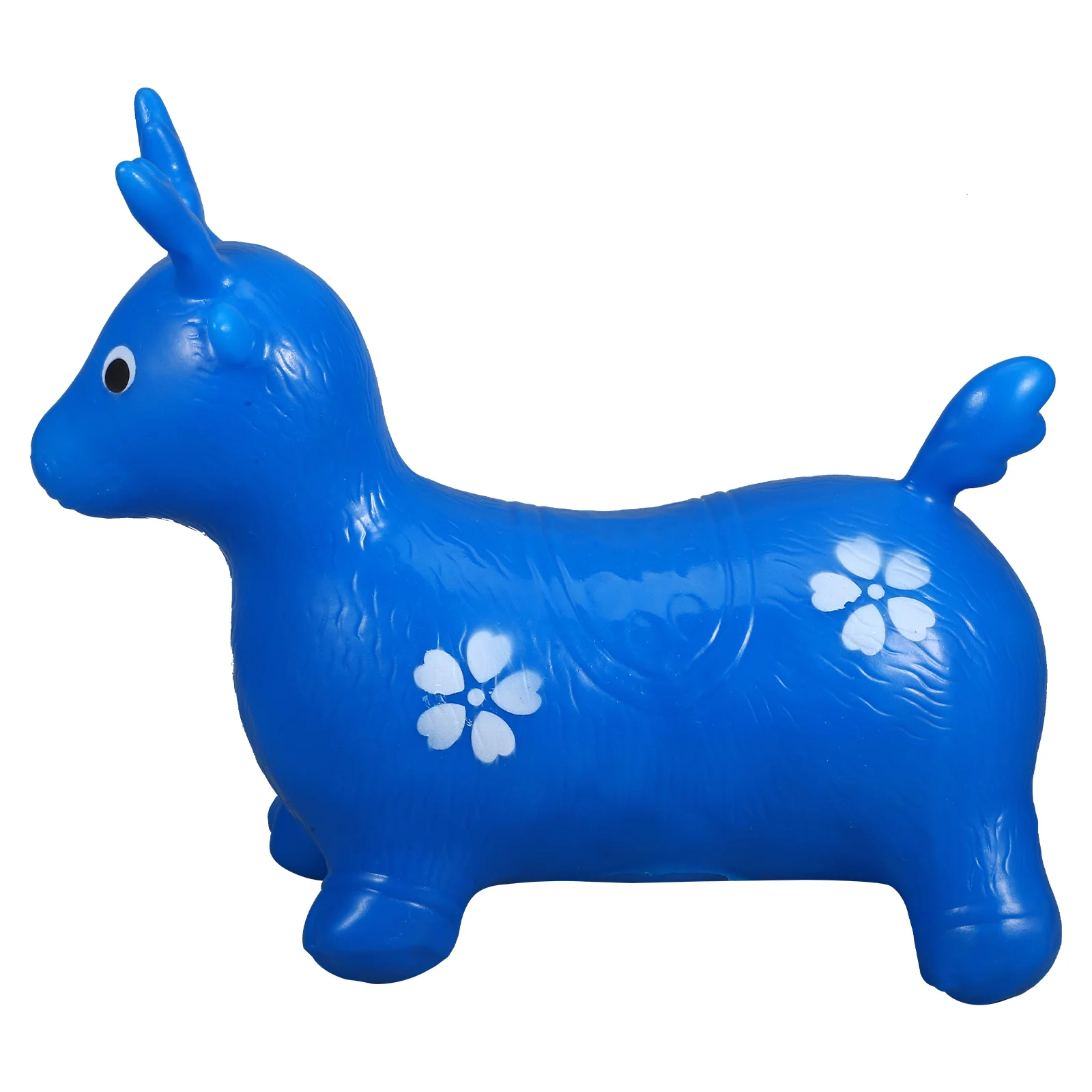 Jouet Animal gonflable en PVC, 1 pièce, jouets créatifs et amusants pour jouer à la musique, accessoire de décoration d'intérieur et d'extérieur (couleur aléatoire)