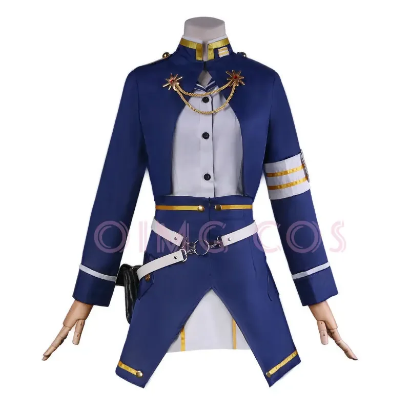 Vladilena Milize Cosplay Kostuum Carnaval Uniform Pruik Anime Halloween Kostuums Vrouwen Spel