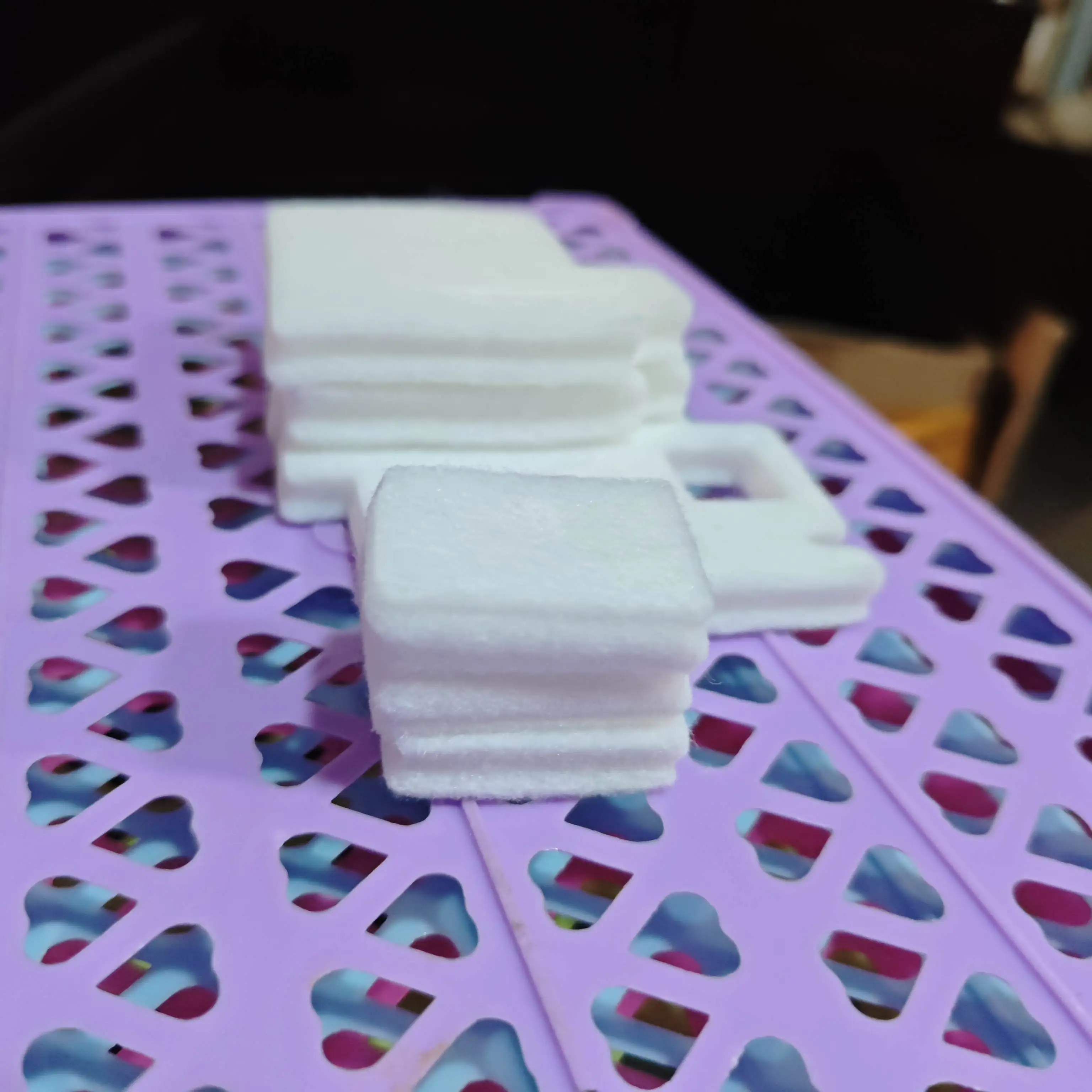 

1 комплект пористой губки для Canon Pixma TS3380 TS3480 комплект поглотителя