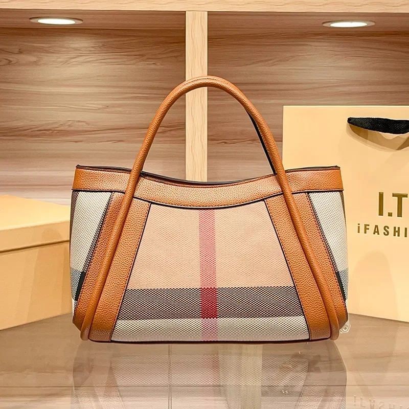 

Diaper Bag High-End Minimalist Unique Leisure Leather Crossbody Handbag Women Casual Simple Original Textured Clutch