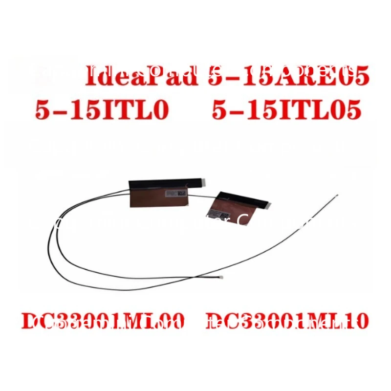 N Original Laptop Wifi Antenna Cable For Lenovo IdeaPad 5 15 5-15ARE05 5-15ITL0 5-15ITL05 GS557 DC33001ML00 DC33001ML10