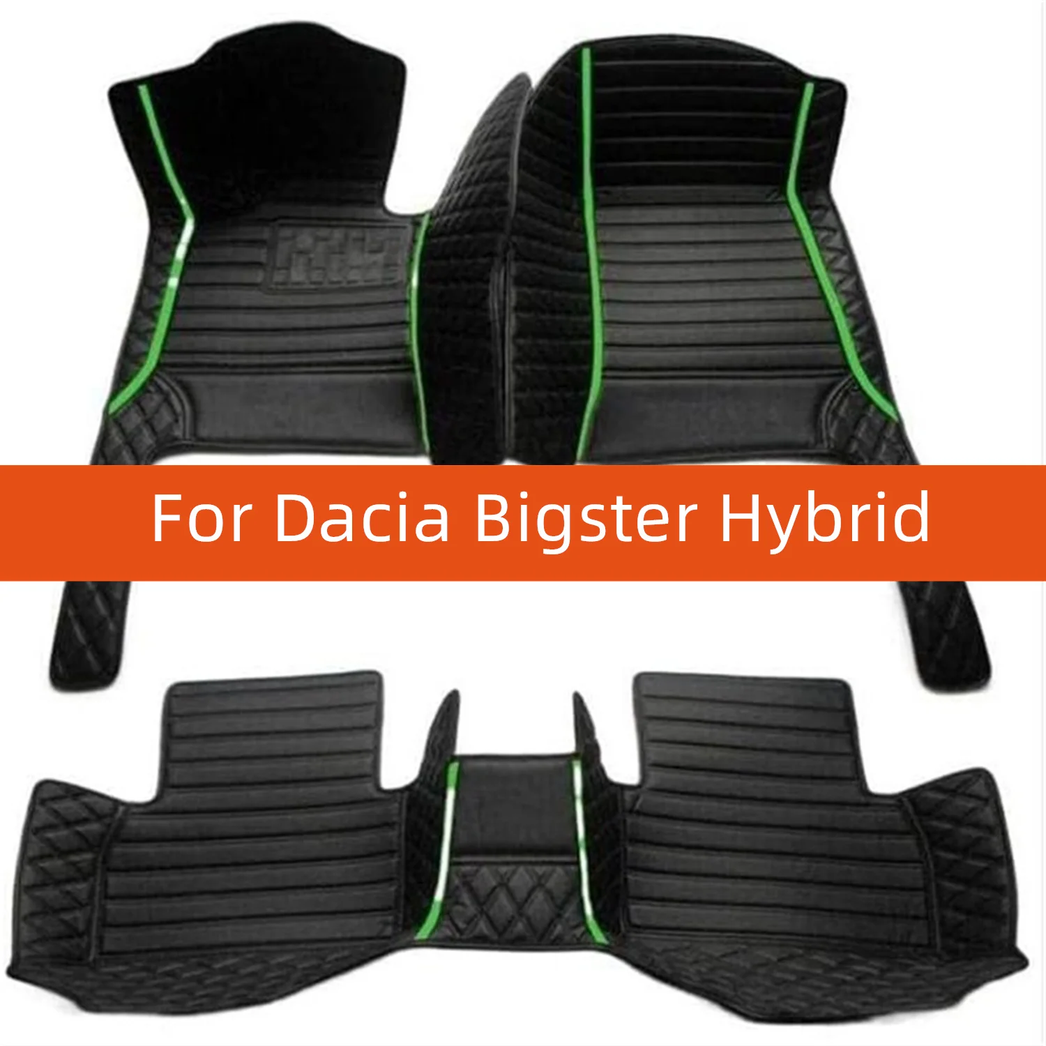 

Custom Leather Car Floor Mat For Dacia Bigster hybrid 2025 2026 2027 Car Mat Interior Accessories