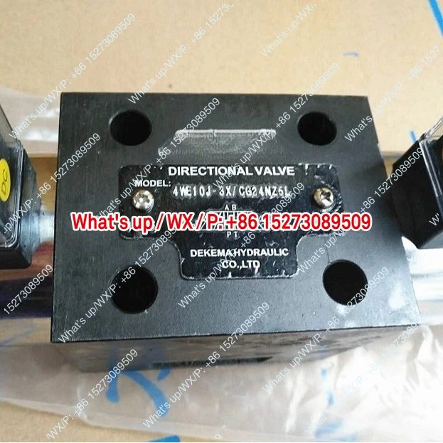 

Solenoid valve 4WE10E/J/G/H/M3X/CG24N25L manufacturers supply solenoid steering valve