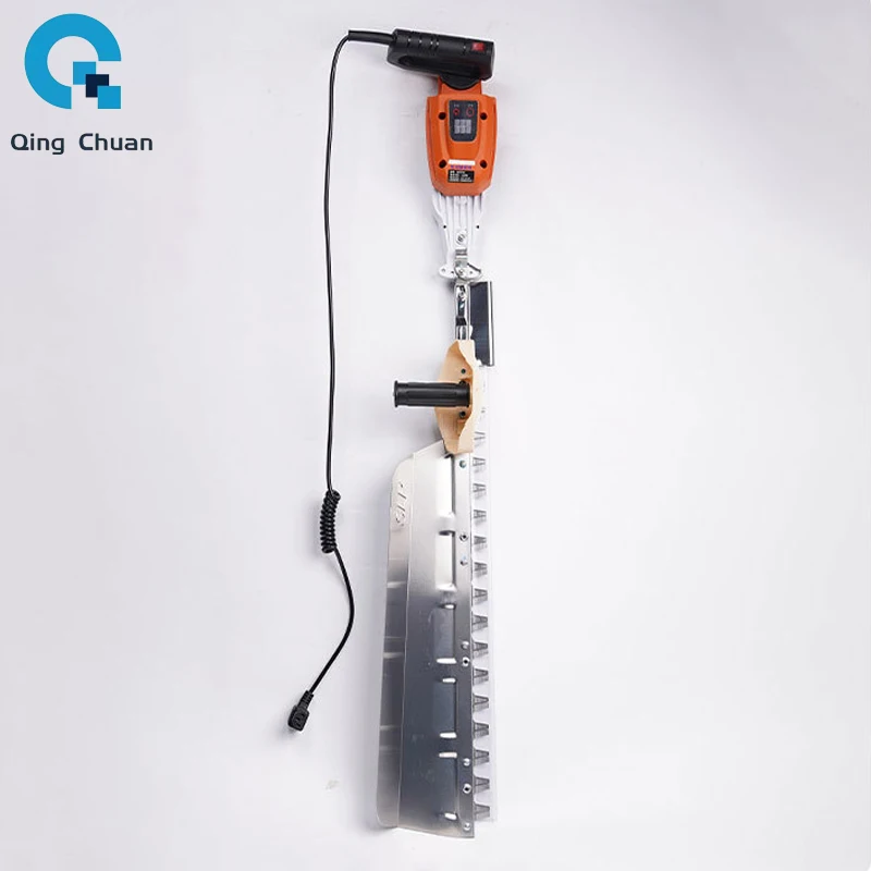 Hedge Trimmer 24V Battery Charger Brushless Green hedge machine Cleaning weed Bush Cutter