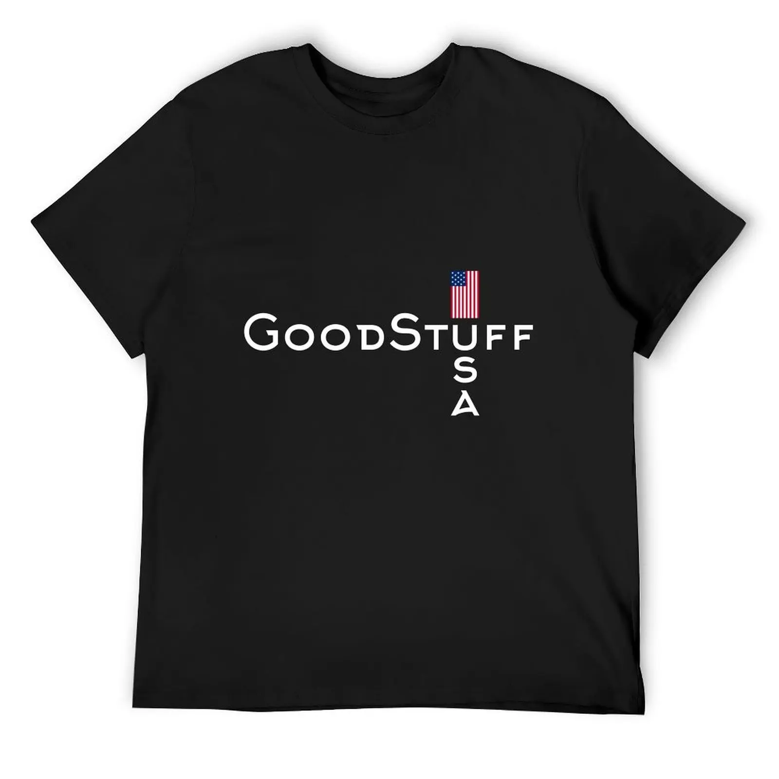 

Goodstuff- USA T-Shirt summer tops croswit shirt man sports fans blue archive mens white t shirts