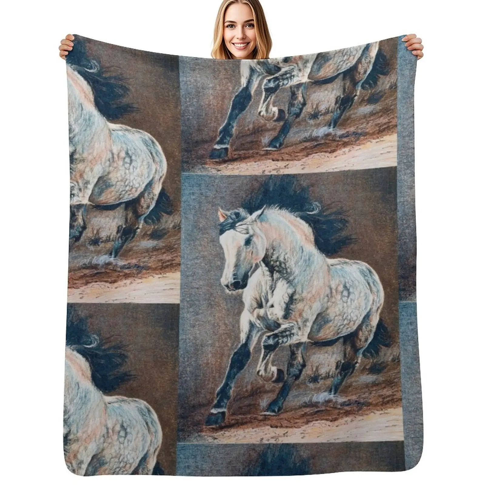 

Out of the Darkness Throw Blanket Moving Multi-Purpose Soft Sofa Quilt Blanket