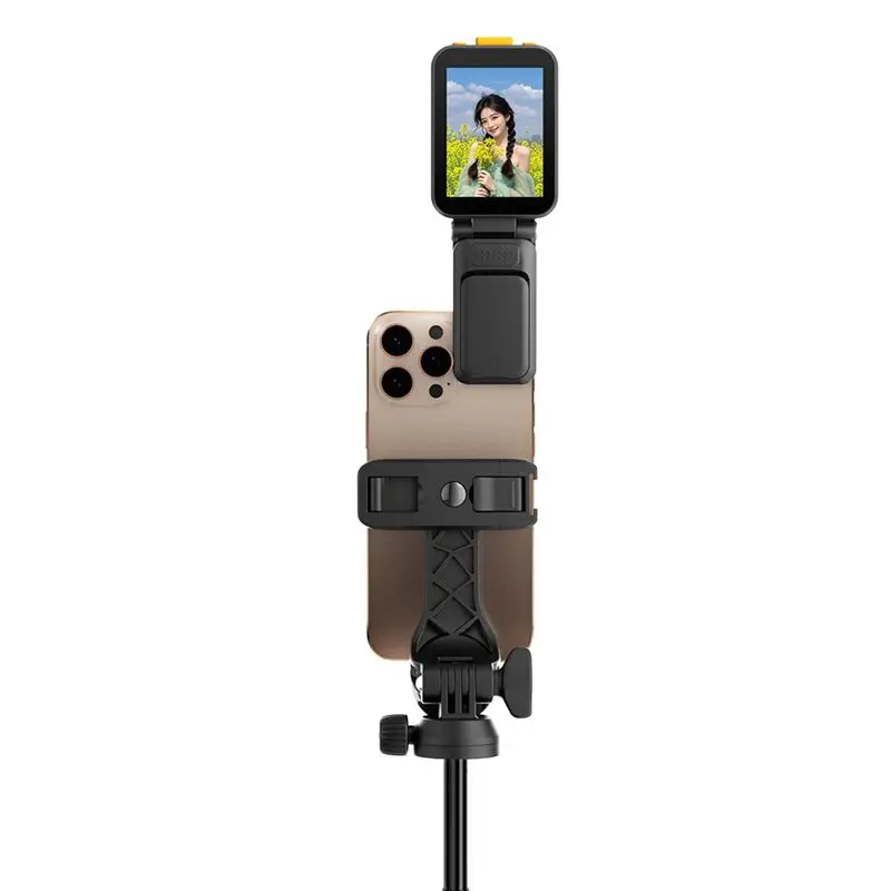 Bluetooth Focus Adjustment Selfie Monitor RK-X40G Wireless With Clip For & Android For Vlogging A-A31R