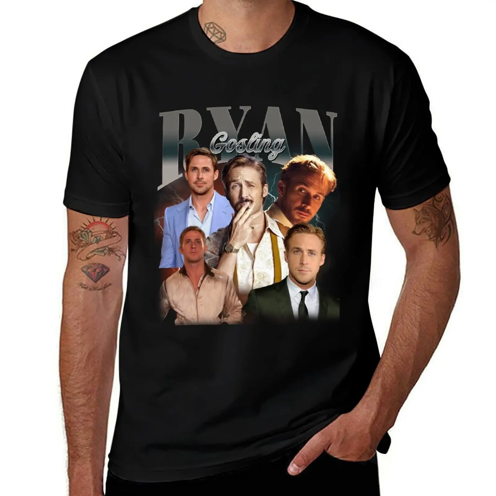 

100% shirt shirts essential Gosling) Me man for shirts cotton t Literally (Ryan men t T-Shirt t man