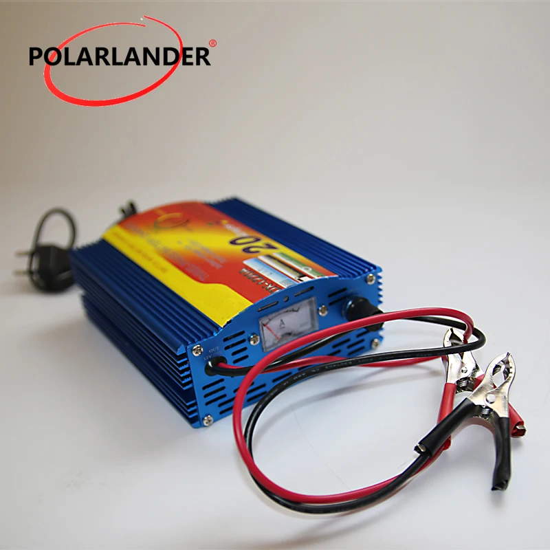 12v lead-acid Battery Charger Current  Battery Charger Indicating Needle Overcharge protection Overload protection European Plug