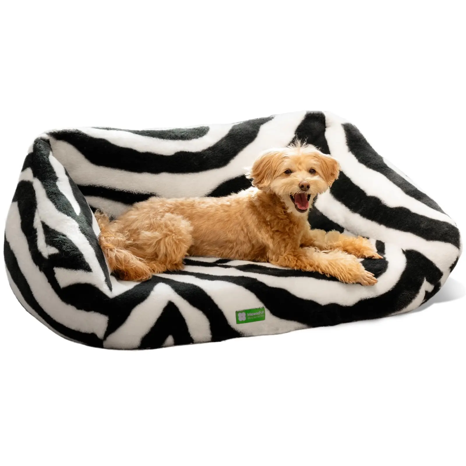 

MEWOOFUN Dog Sofa Bed Dog Couch Fluffy Soft Dog Beds Sofas Large Cat Sofas Warm Surrounding Pet Sofa for Dogs and Cats