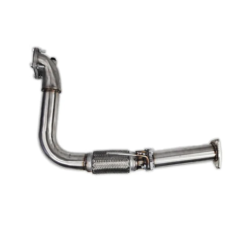 Турбоприемная труба для Hon*da Acco*rd I4 2,5 дюйма 2008-2012 гг. с коленком из литой стали