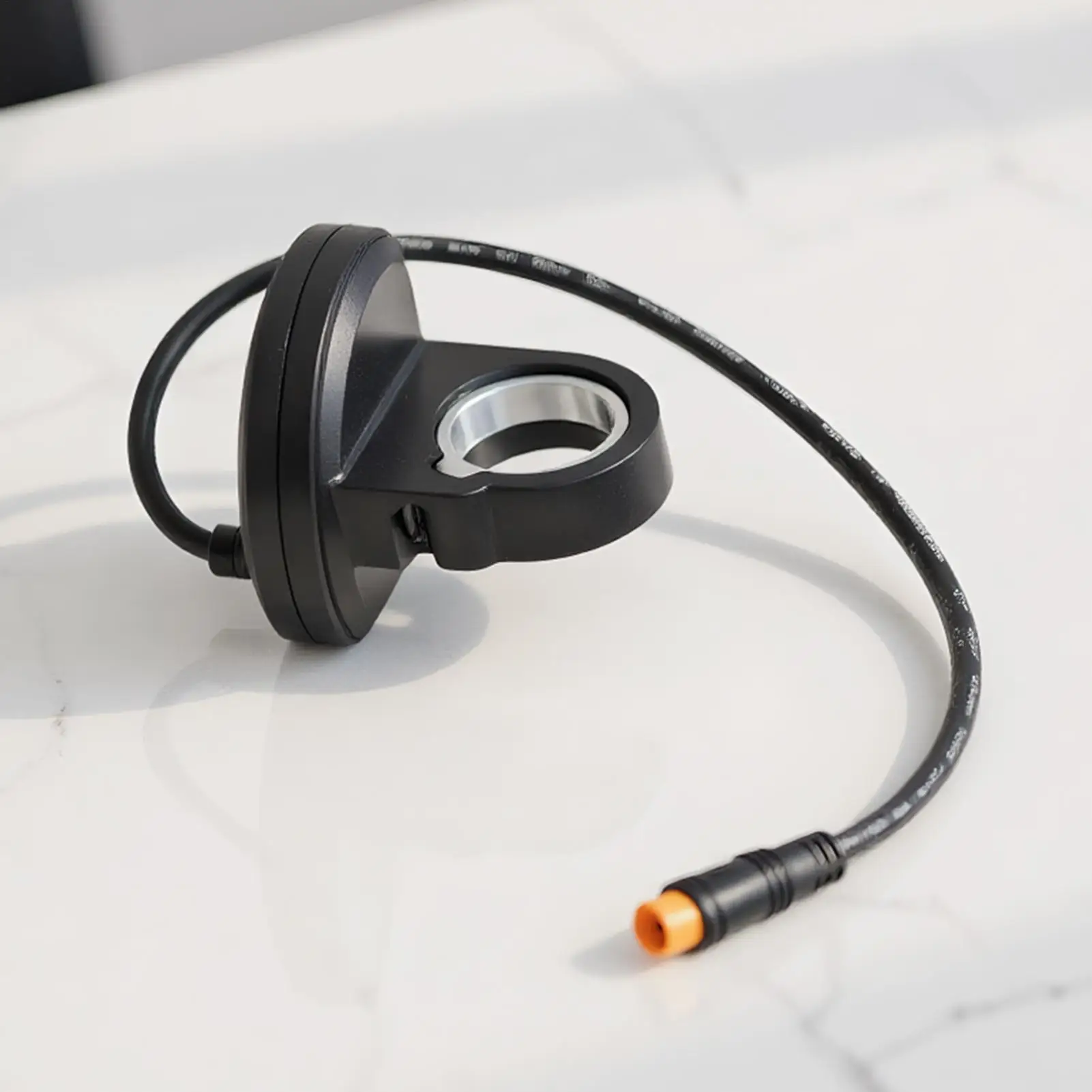 

3-контактная дроссельная заслонка для большого пальца, эргономичная замена для скутера ATV, картинга, электрического управления пальцем для руля, аксессуаров для скутеров