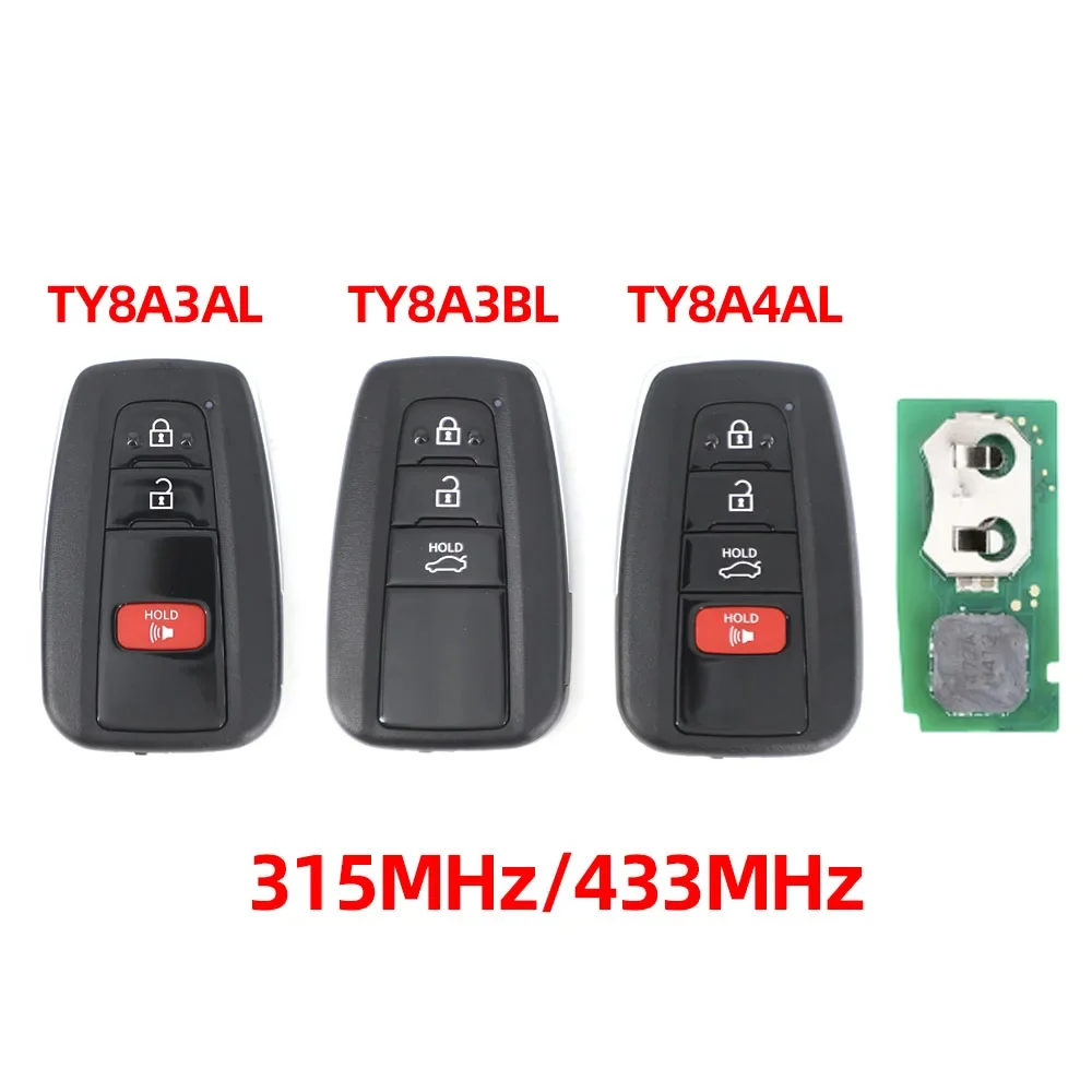 1/3/5pcs Universal Multiple-models AUTEL MaxiIM KM100 IKEY Series Smart Remote Car Keys for BMW/HONDA/NISSAN/Hyundai