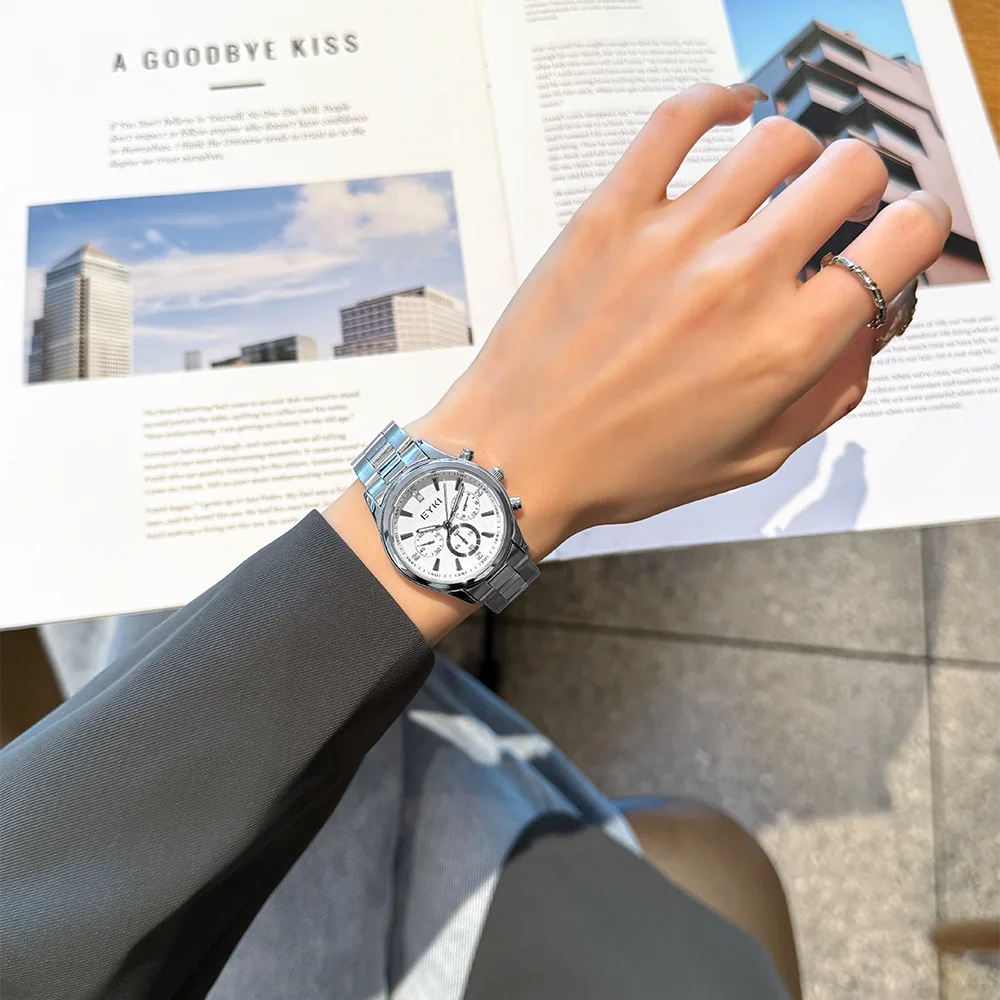 New Style Simple Elegant Women's Quartz Watch Light Luxury Daily Leisure Women's Business Watch Niche Luxury Girl's Watch Gift