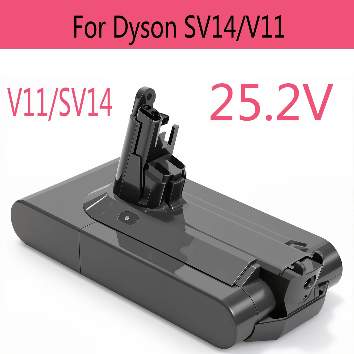 For Dyson V11 25.2V 12800mAh SV14 Lithium Li-ion Vacuum Cleaner Rechargeable Battery Absolute V11 Animal