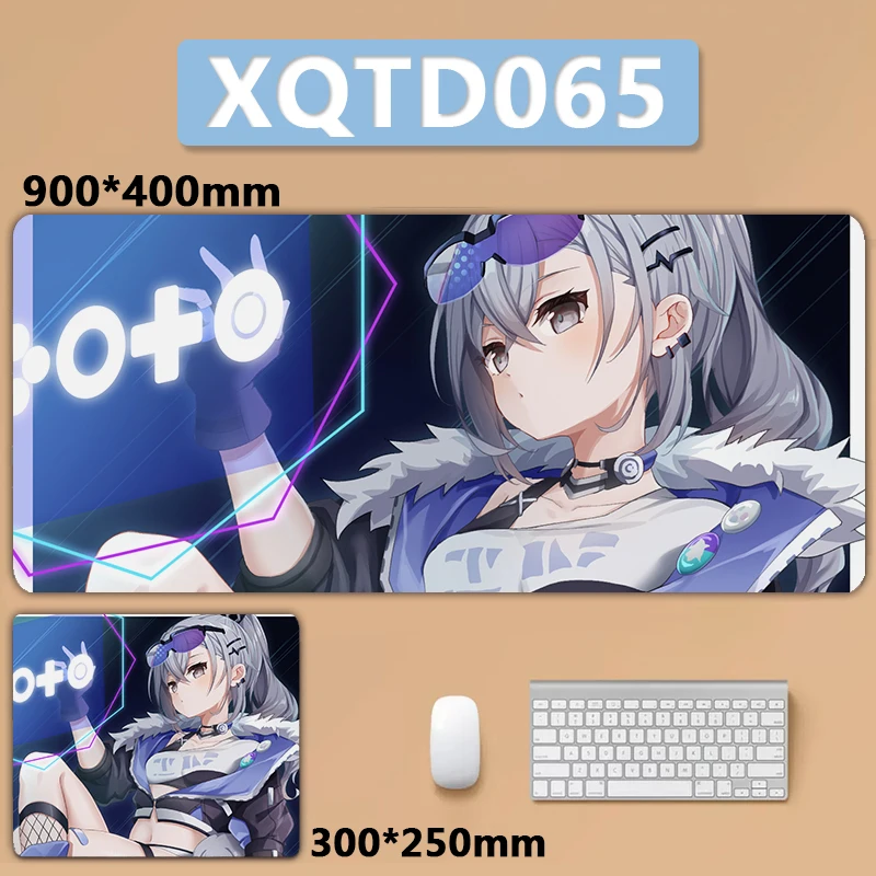 崩壊：スターレイル 銀狼 マウスパッド 220x180mm