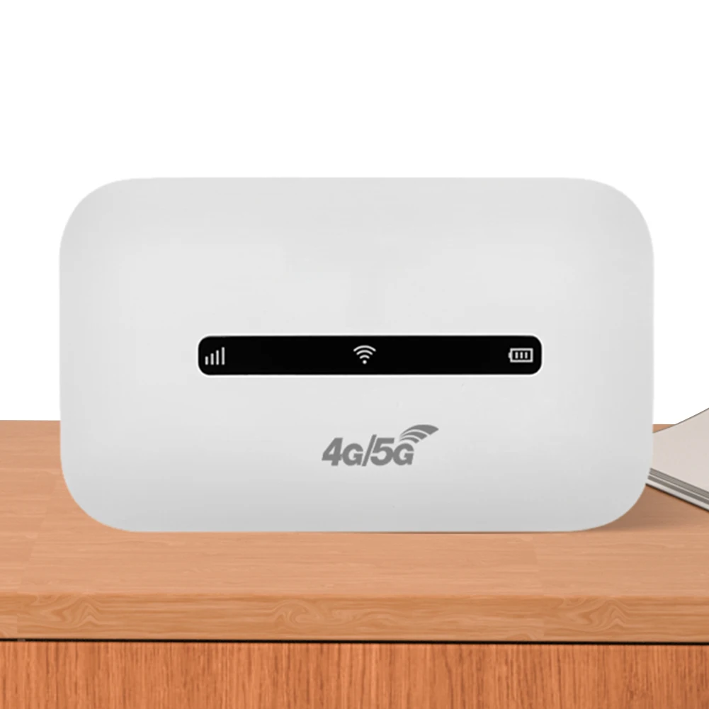 

4G LTE Мобильный Wi-Fi-маршрутизатор 3000 мАч 150 Мбит/с Карманная мобильная точка доступа со слотом для SIM-карты Беспроводной интернет-маршрутизатор Поддержка 8–10 пользователей