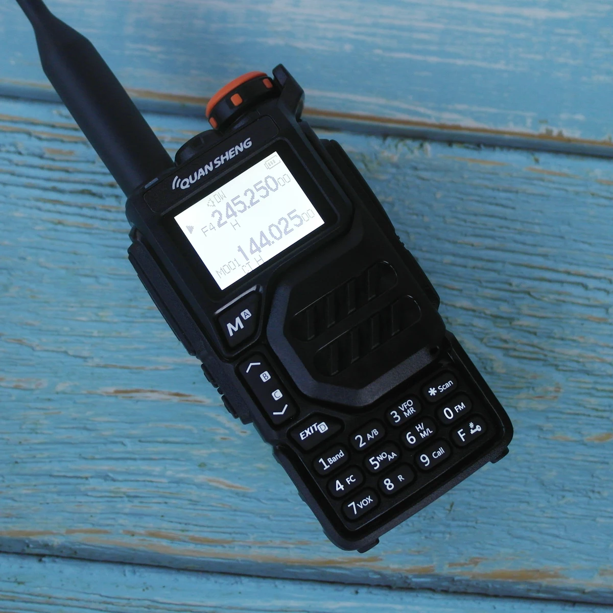 Quansheng-walkie-talkie UV-K5デュアルバンド,ポータブル,200チャンネル,TPYE-Cケーブル,卸売り,10個