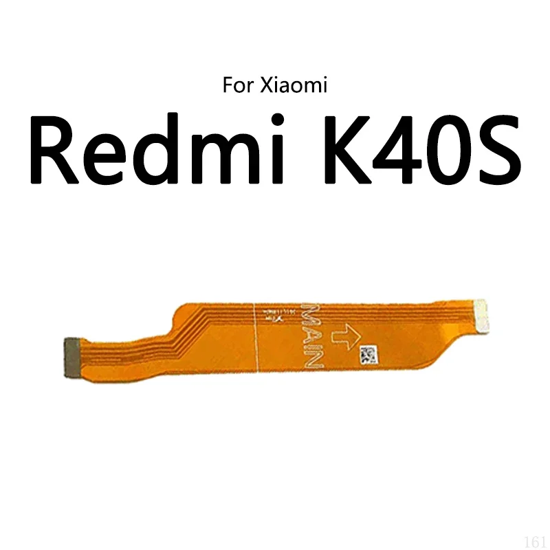 10PCS/Lot For Redmi K40 Pro Game Enhanced Version K40S / Mi POCO F3 Motherboard Main Board Connect USB Charge Flex Cable