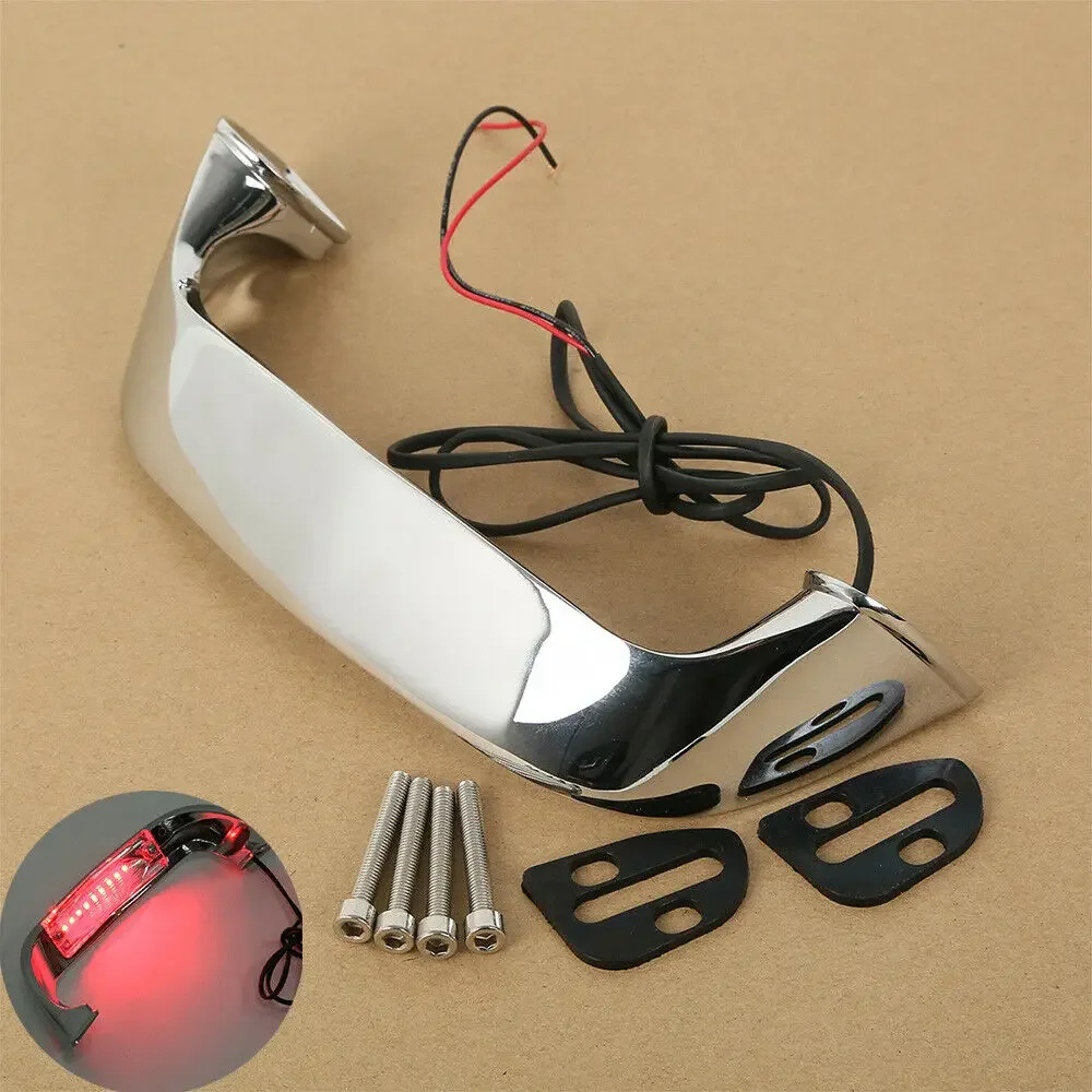 

Ручка крышки багажника со светодиодной подсветкой для мотоцикла для Honda Goldwing GL 1800 GL1800 2001-2017 16 15