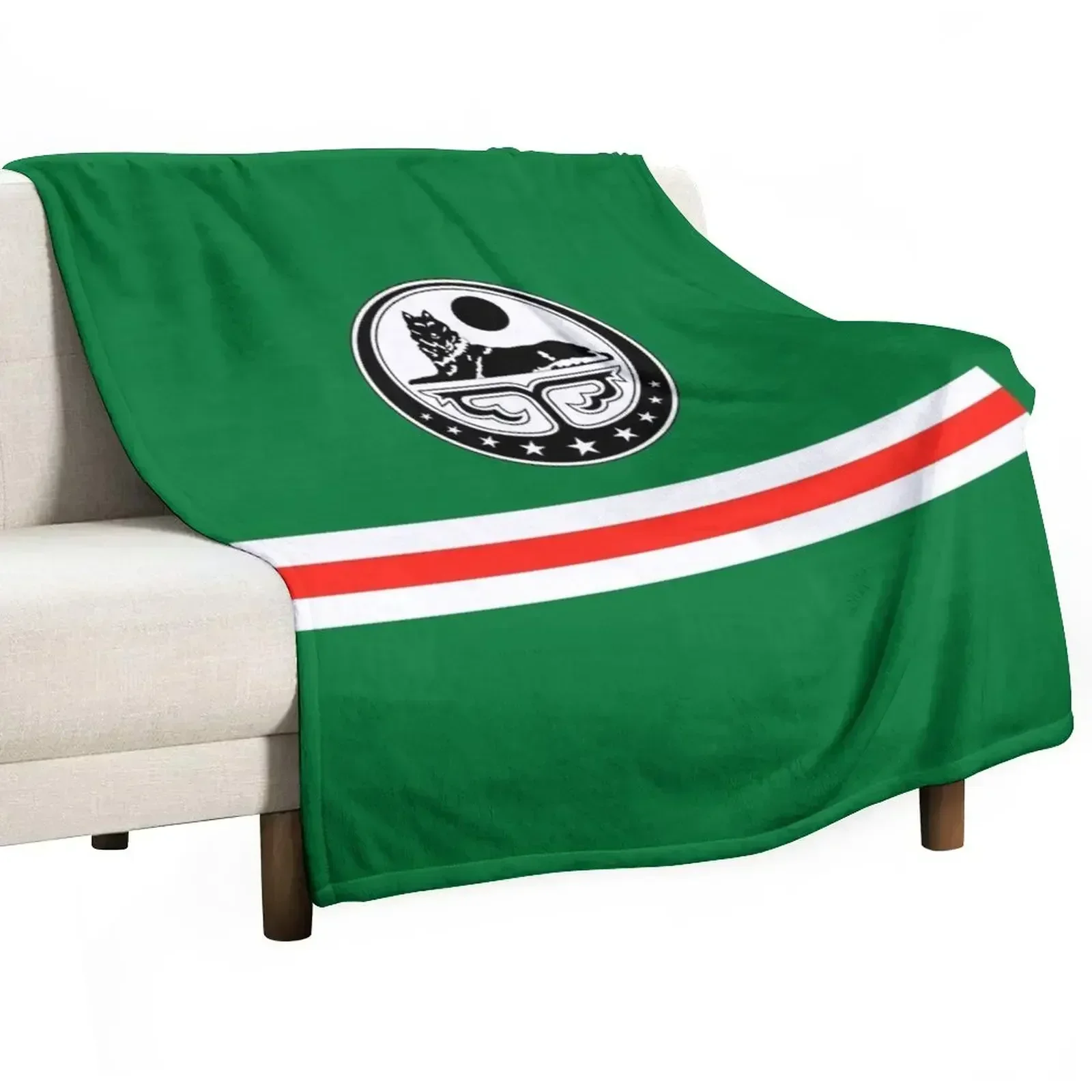 

ICHKERIA FLAG Throw Blanket Stuffeds Thermal Blankets