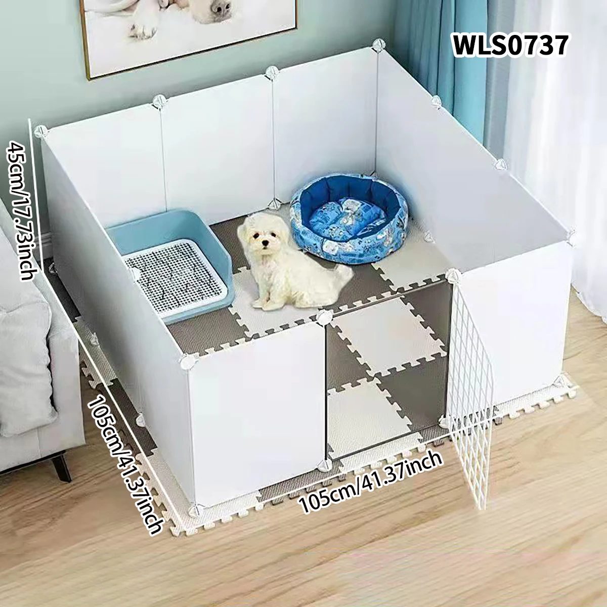 Thumbnail 2 - #51 Most Reviewed Pet Playpens