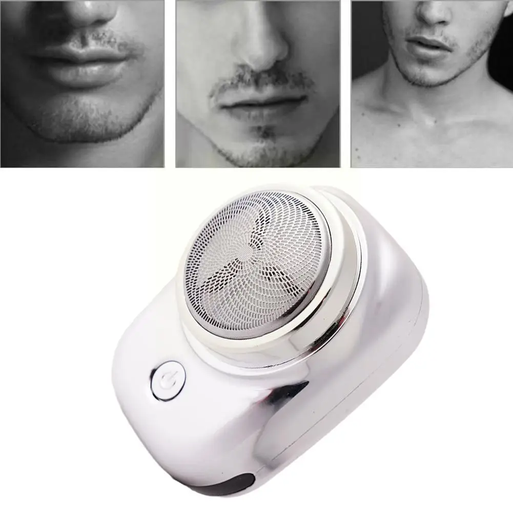 Men's Mini Electric Shave Portable Travel Shaver USB Shaving Shaver Beard Electric Men Streamer Charging Razor Machine Trim A9P8