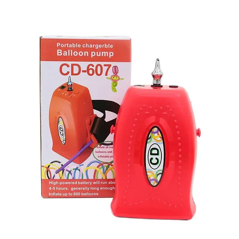 AC 100-240V Portable Chargeable Balloon Pump Long Balloon Inflator Magical Balloon Wireless Air Pump magic balloon show