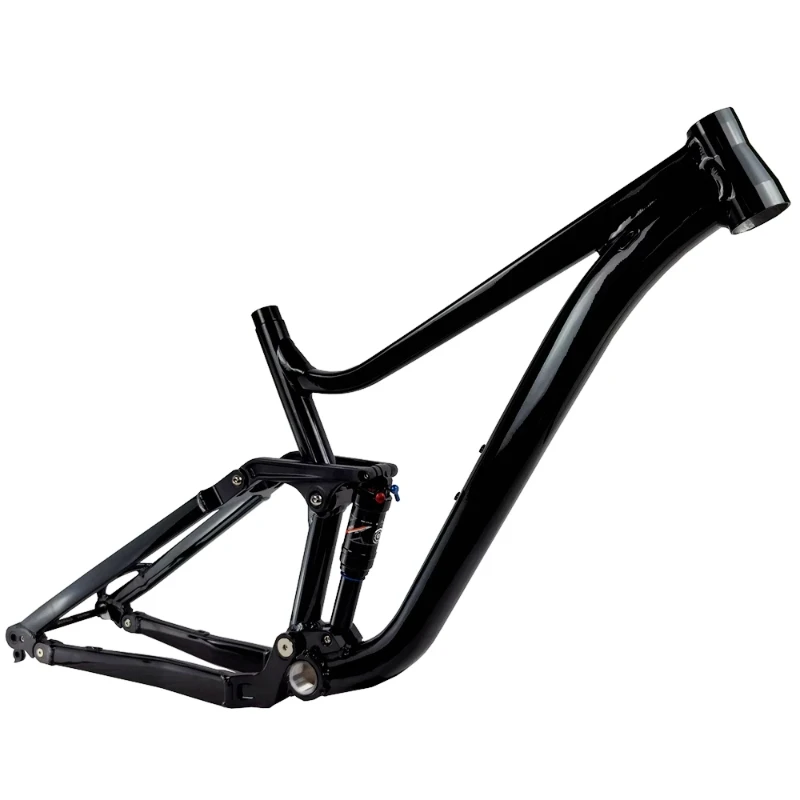 Bicycle Frame Full Suspension  148*12MM 16inch 18inch Aluminium Alloy MTB Frame