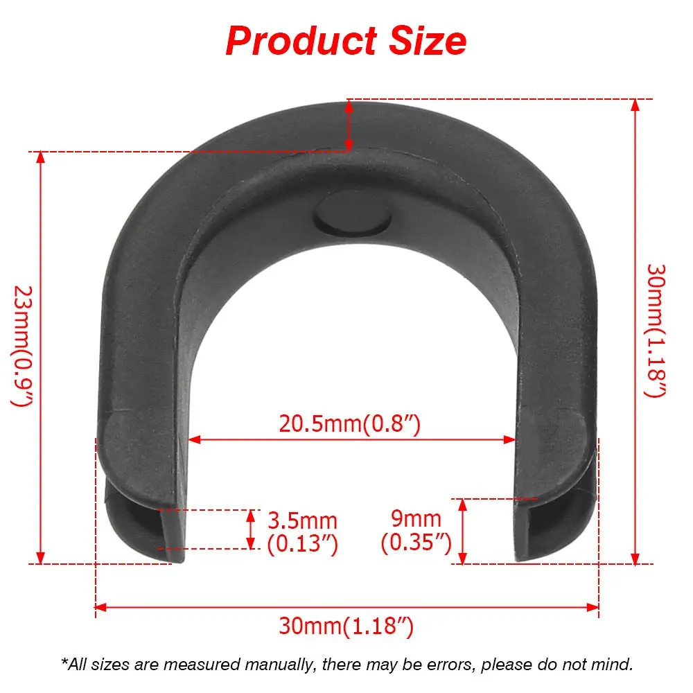 Motorcycle Sissy Bar Luggage Rack Side Plate Mounting Bracket Grommet Bushing Fit For Harley Touring 1987-2024 Rpl For #52682-09
