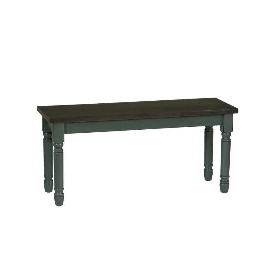 

Furniture Willow Dining Bench, Multicolor, 40W x 14.02D x 18.31H