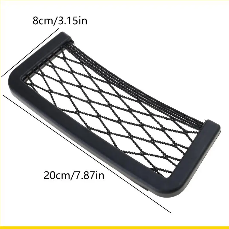 Szch Car Net Pocket Space Saver Map Mobiltelefon Trümmertasche Tasche
