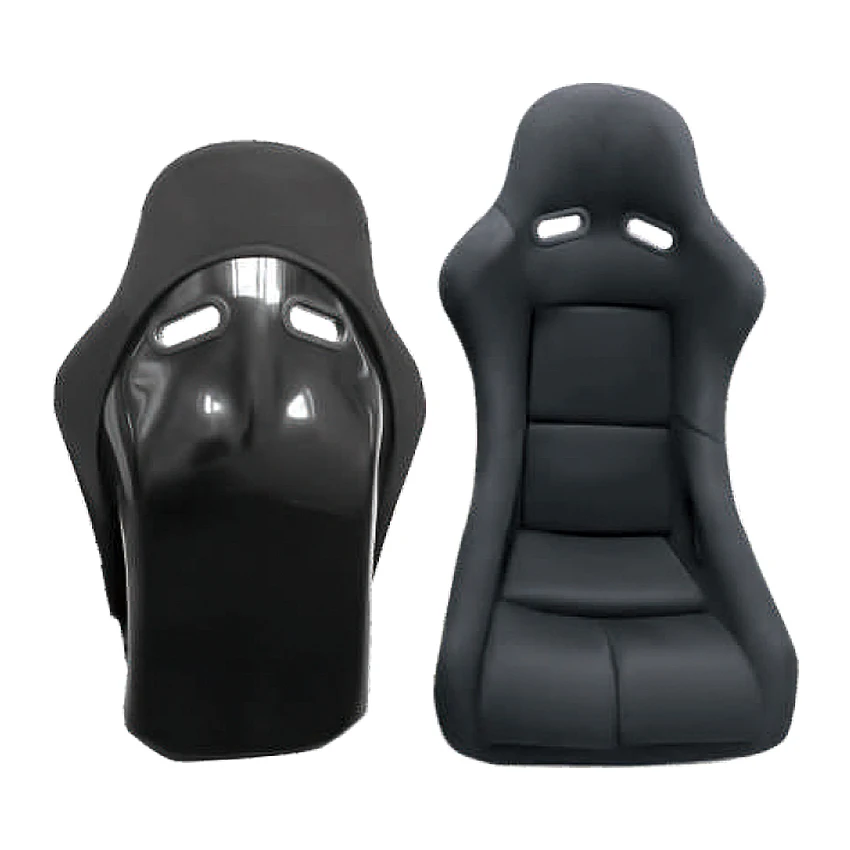 

Black and gray MEMORY FOAM PVC Adjustable adult car booster racing seat
