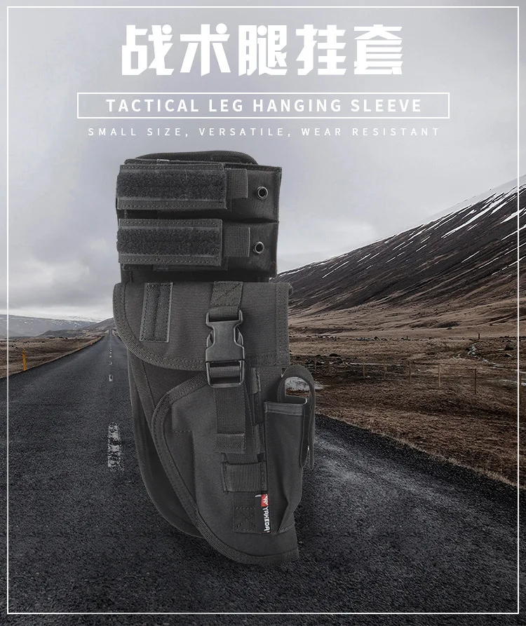 Sprzęt outdoorowy Taktyczna torba na nogę Tornado Torba na nogę Wielofunkcyjna torba sportowa Kamuflażowa torba na nogę