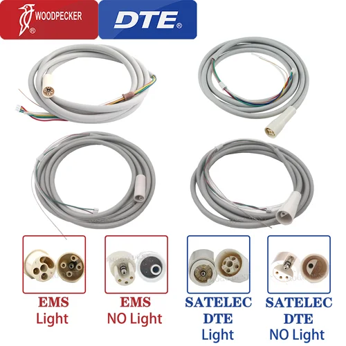 Imagen 2 del producto Woodpecker DTE-escalador ultrasónico Dental, tubo de Cable desmontable, Material de dentista apto para pájaro carpintero EMS DTE Satelec, pieza de mano