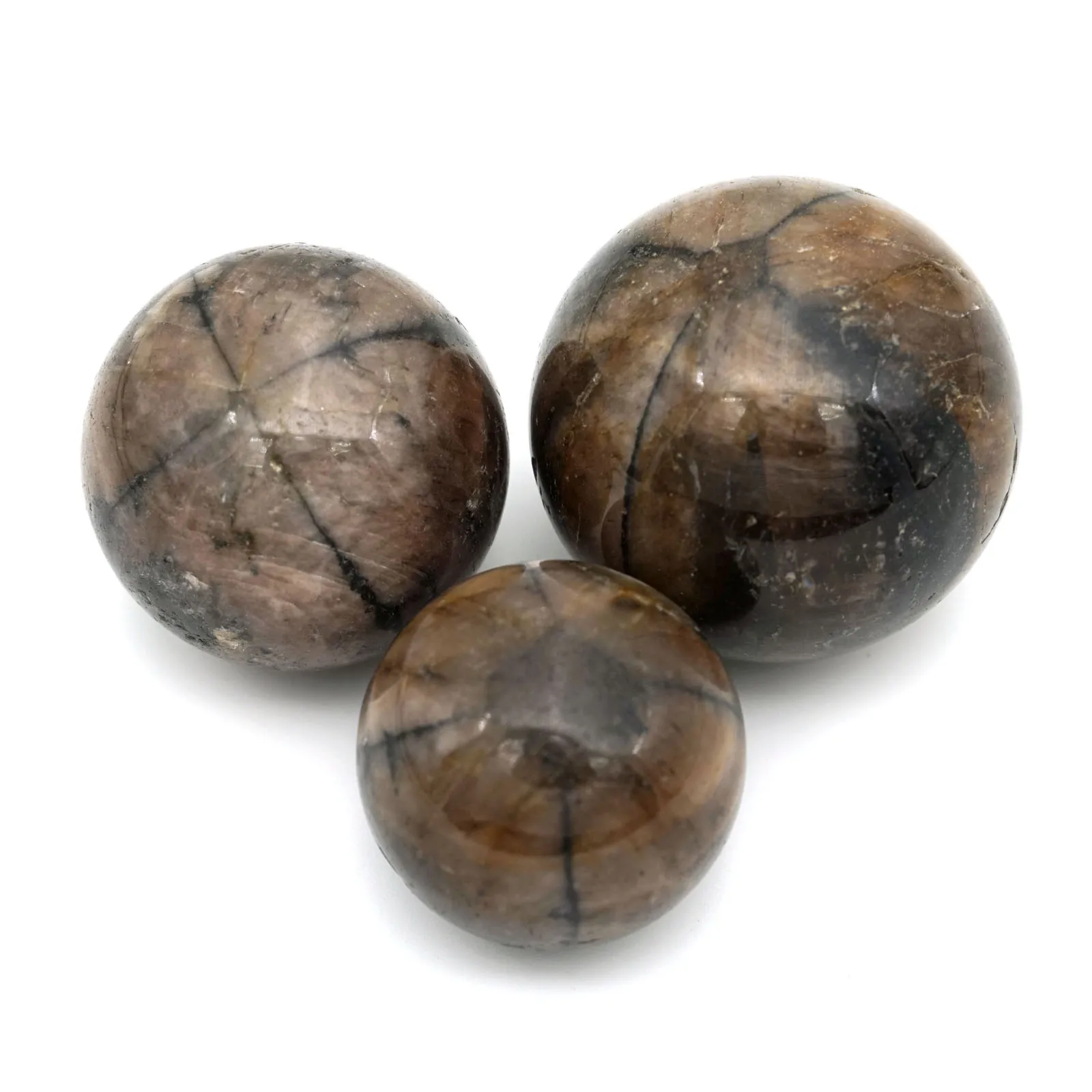 

Decorative Stone 30mm to 40mm Natural Gemstone Chiastolite Sphere Crystal Globe Ball Chakra Healing Reiki Stone Carving Crafts