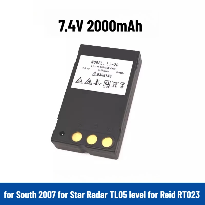 

Li20 battery for South 2007 for Star Radar TL05 level for Reid RT023 theodolite