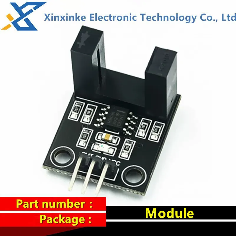 10PCS Wide-body Collimated Counting Sensor Module, Motor Speed Sensor Module, Collimated Photoelectric Sensor