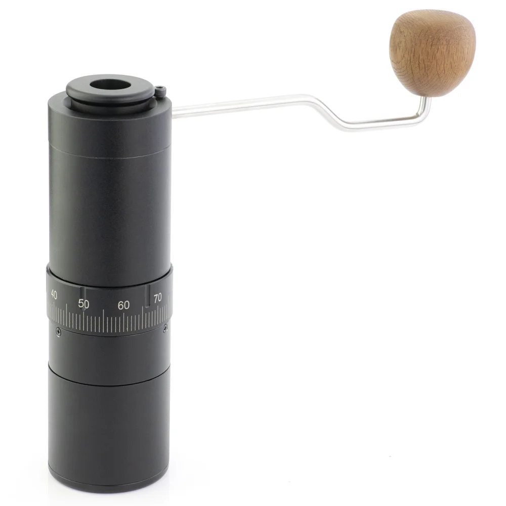 

Mini Portable Coffee Grinder Manual Commercial Espresso Cafe Ceramic Burr Stainless Steel Hand Crank Coffee Grinder For Sale