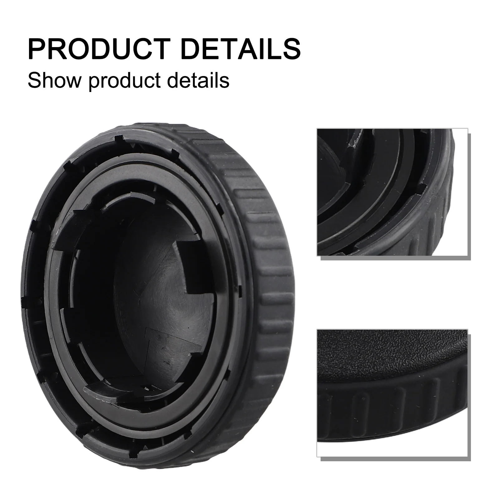 Front Seating Adjustment Knob For A3 2004-2013 4-Door 8P4881671 Black Front Seat Recline Knob Adjust Knob Car Accessories