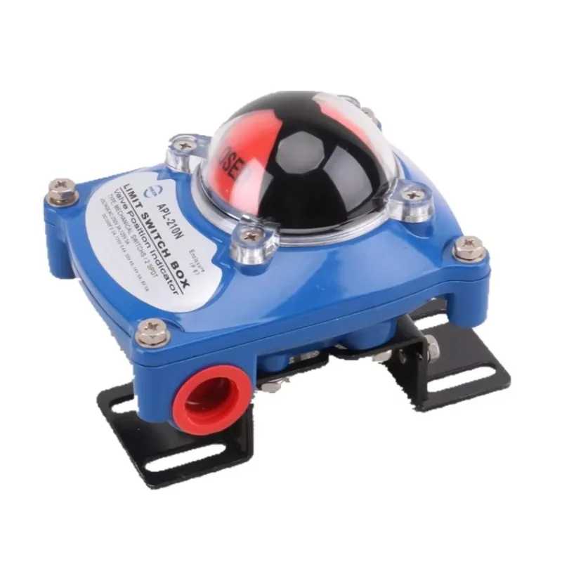 

APL210 Ex-proof Proximity Valve Position Rotary Valve Indicator Limit Switchbox APL210 Ex-proof Proximity Valve Position