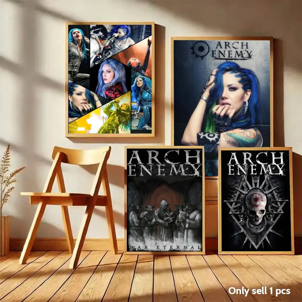 A-Arch E-Enemy Poster HD Self-Adhesive Wall Stickers Mural Painting｜Decals for Bedroom & Living Room｜Home Decor Gift