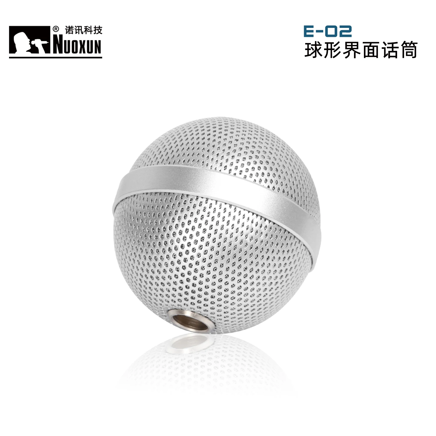 Microfone de teto para conferência profissional